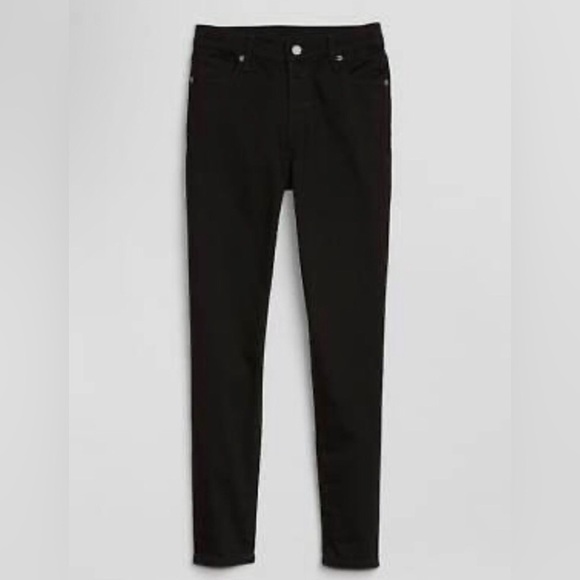 NWT! Gap 1969 EverBlack True Skinny Sculpt Jeans with Lycra Tech Multiple Size🩵 - Picture 4 of 6